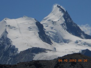 Haute Route near Matterhorn