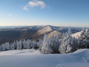 Mansfield First Snow         