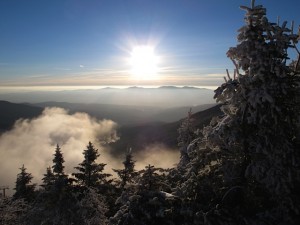 Mt Mansfield from top of Gondola by Hosmer Dec 2, 2014 (1)         